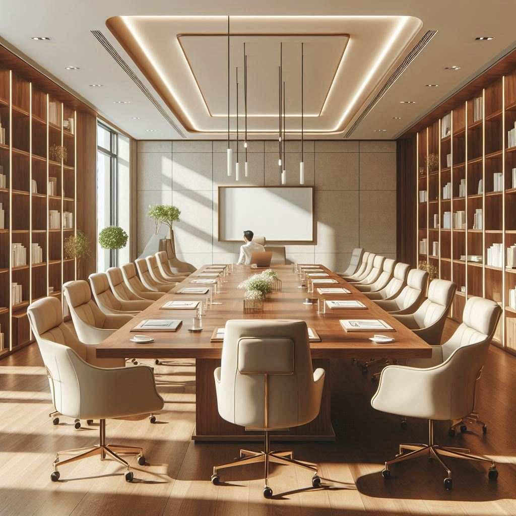律师事务所面对餐饮配送集中到达该怎样设定写字楼办公办公家具布局的调整边界